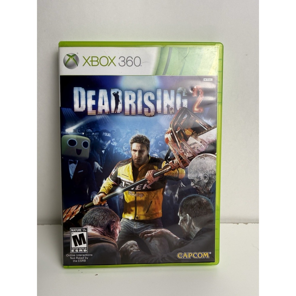 Dead Rising 2 Microsoft Xbox 360 Complete